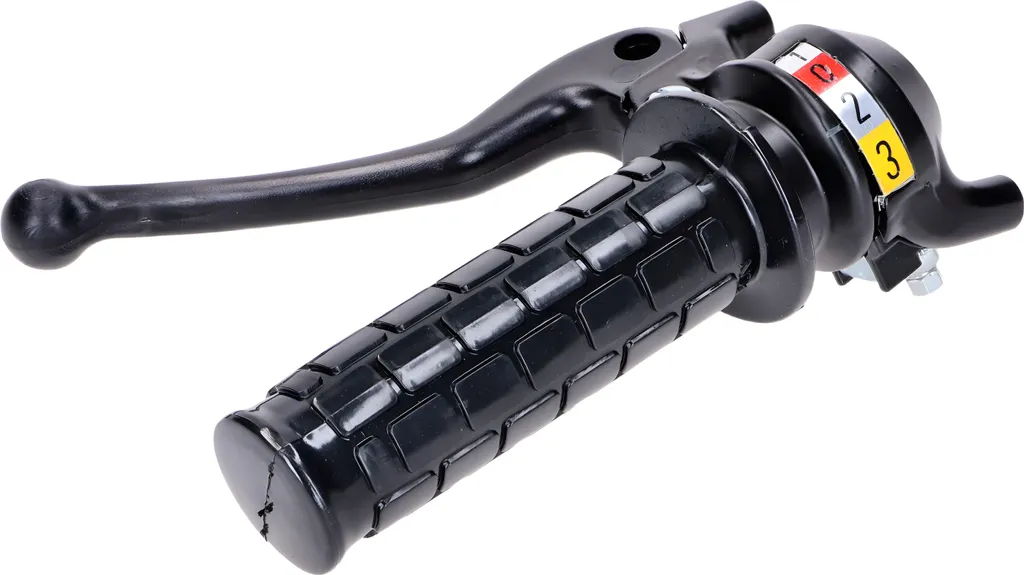 Changer sa poignée de vitesse Kreidler Flory 3 rapports NTS Parts noir