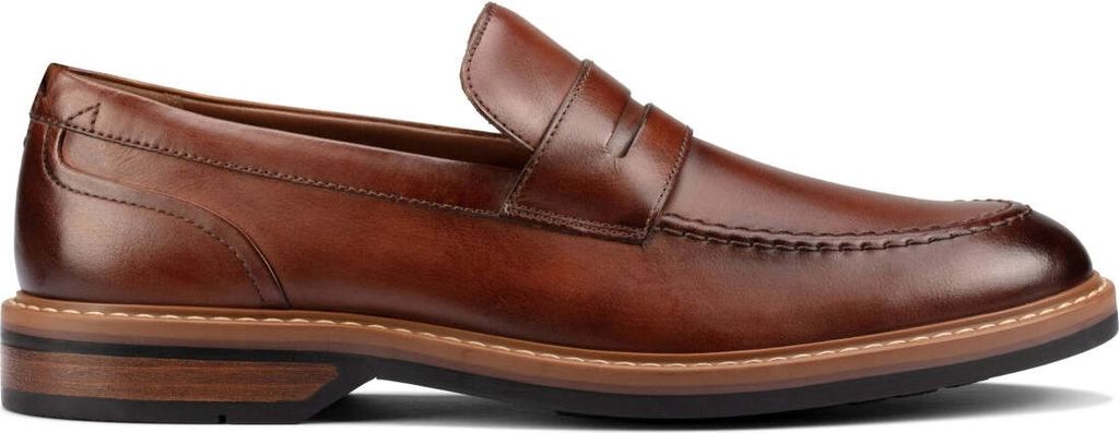 Clarks Herren Mokassins CL26178430 Farbe: Braun Größe: 43