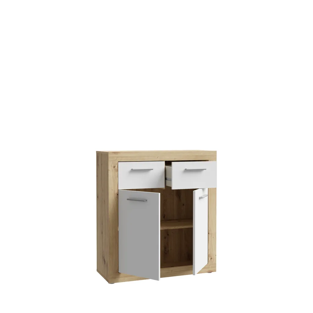 Commode de rangement entrée La Serena petit meuble de salon - 5
