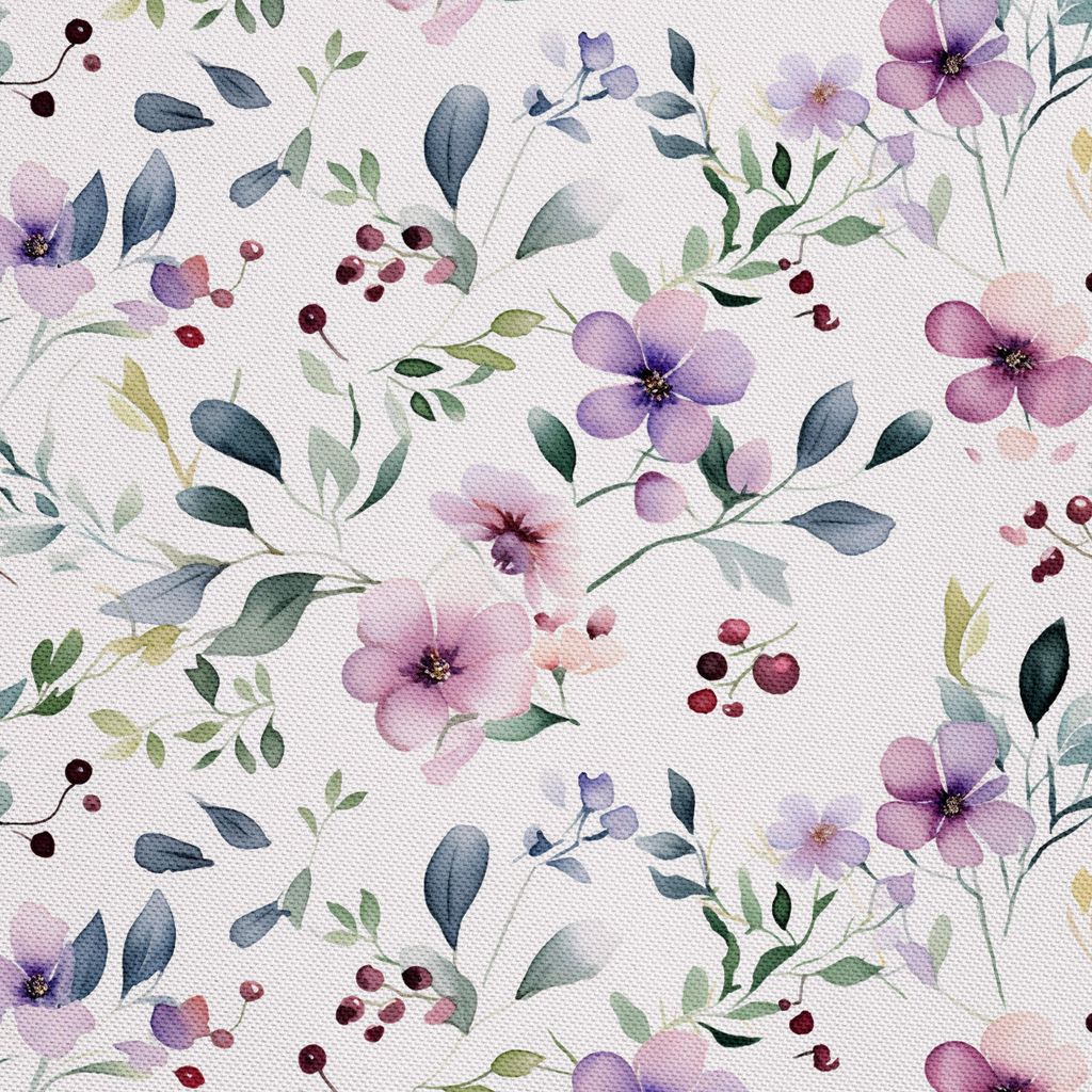 OUTDOOR DEKOSTOFFE OXFORD - Blumen - DX2627