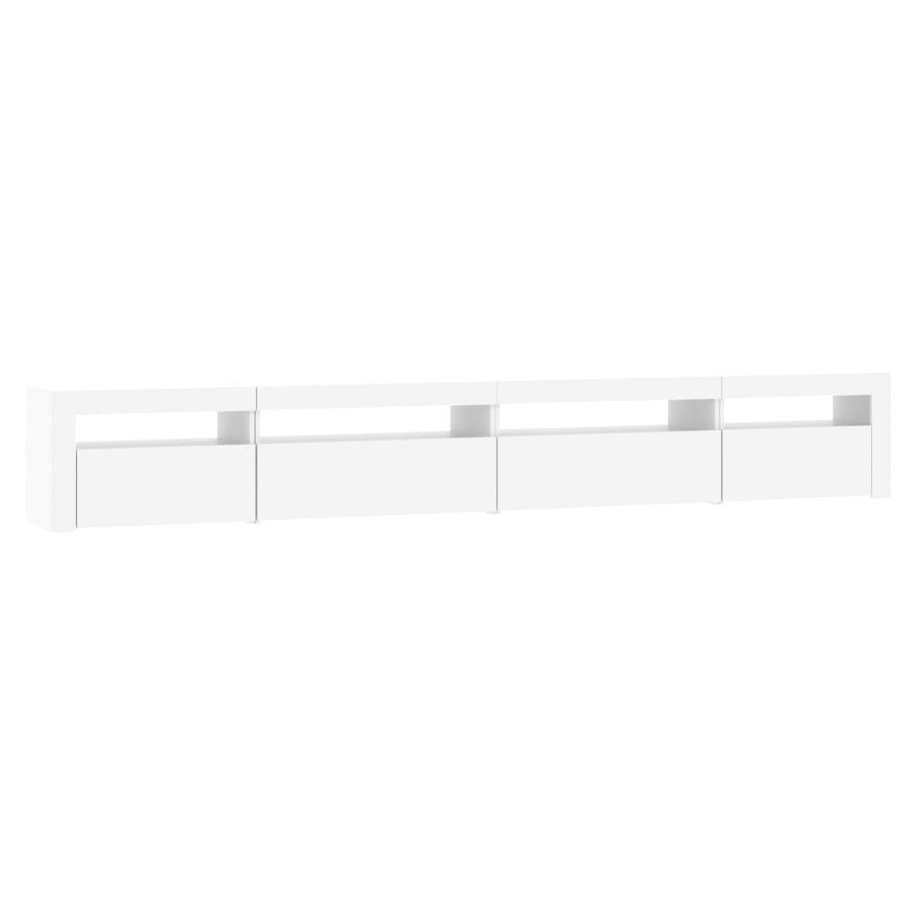 VidaXL 3152746, Biały, Drewno, Drewno, 2700 mm, 350 mm, 400 Zdjęcie produktu 