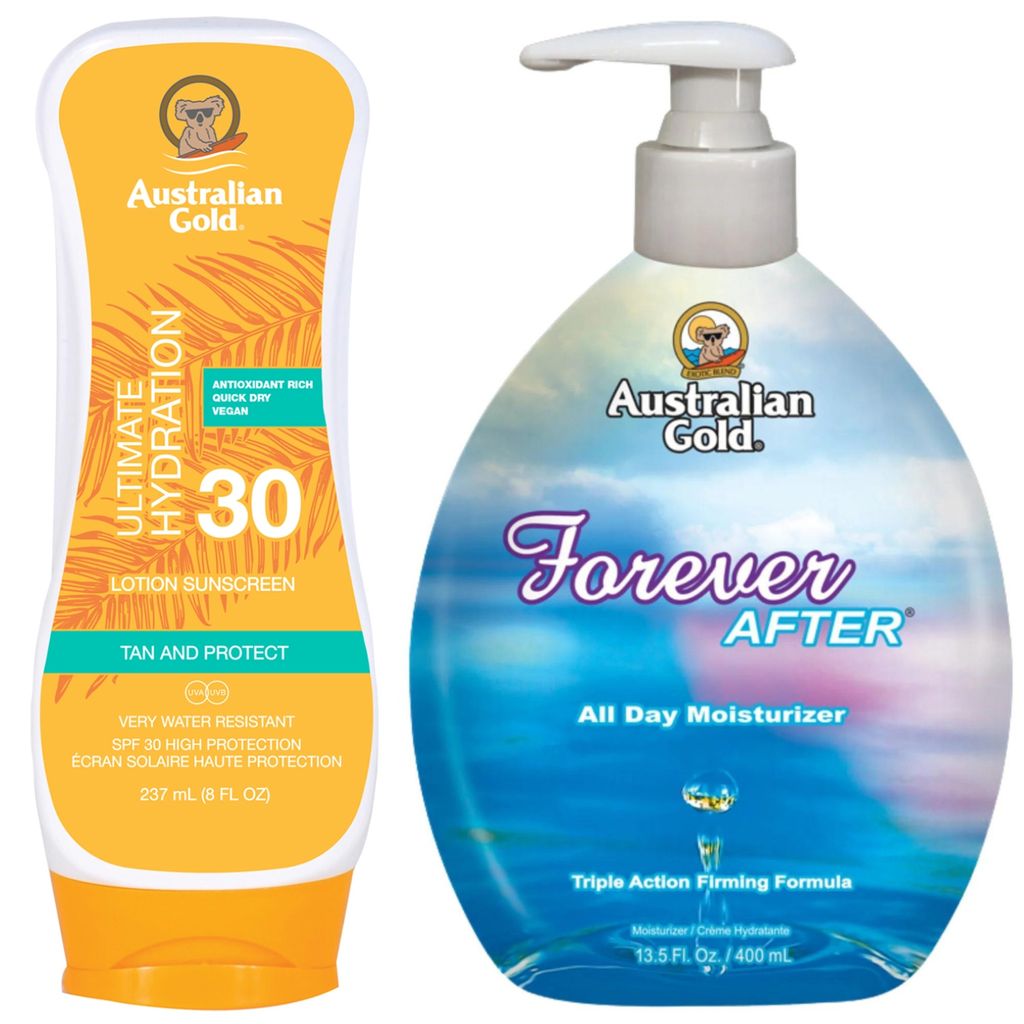 Australian Gold Sonnenschutz LSF 30 237 ml + Forever After 400 ml