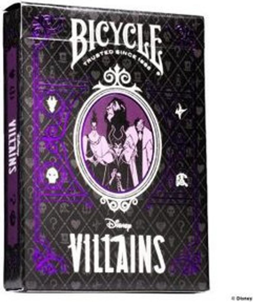 Bicycle Disney - Green & Purple Villains