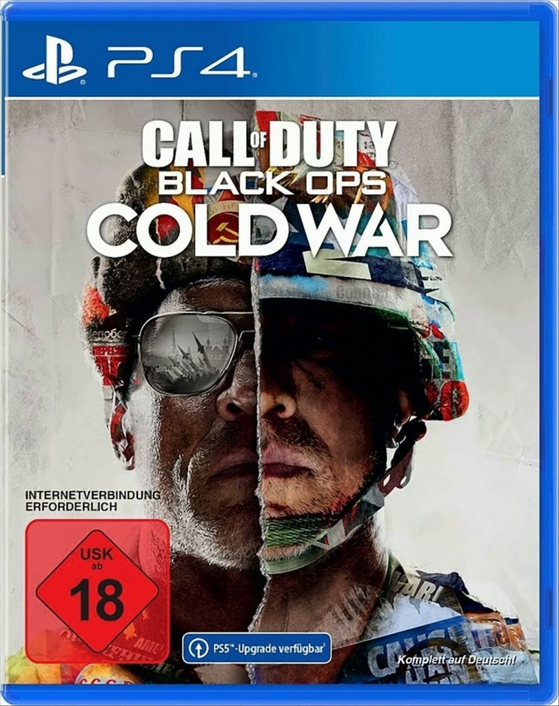 COD Black Ops Cold War PS-4 Call of Duty Produktbild 