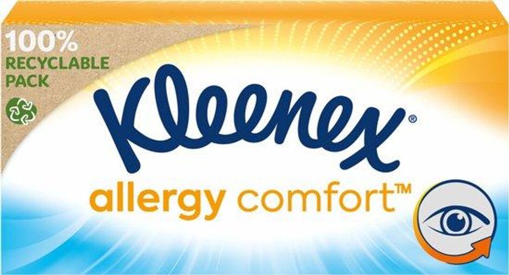 Kleenex, Allegry Comfort, Chusteczki, 56 sztuk (PRODUKT Z Zdjęcie produktu 