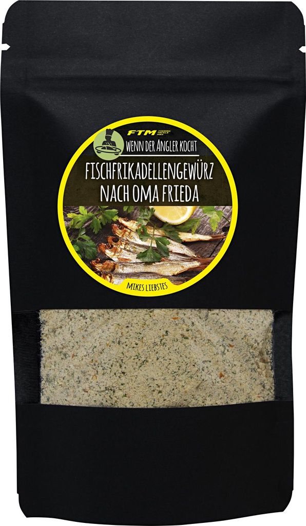 FTM Fischgewürz Fischfrikadelle nach Oma Frieda Produktbild 