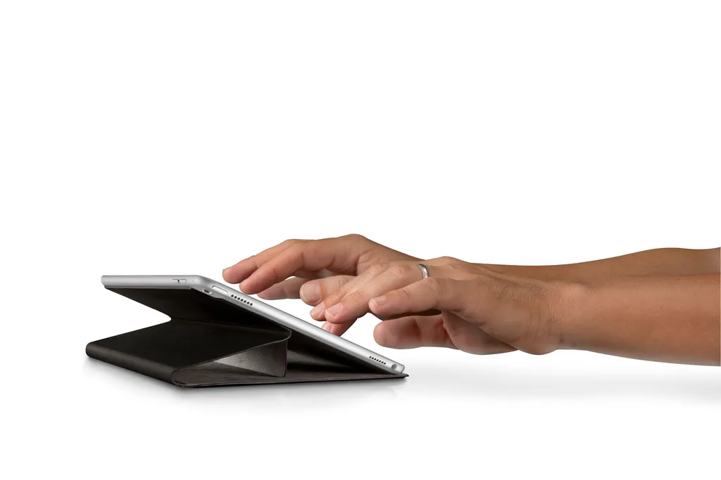 Étui Cuir iPad Air 2 SurfacePad Twelve South avec Support Intégré - 3