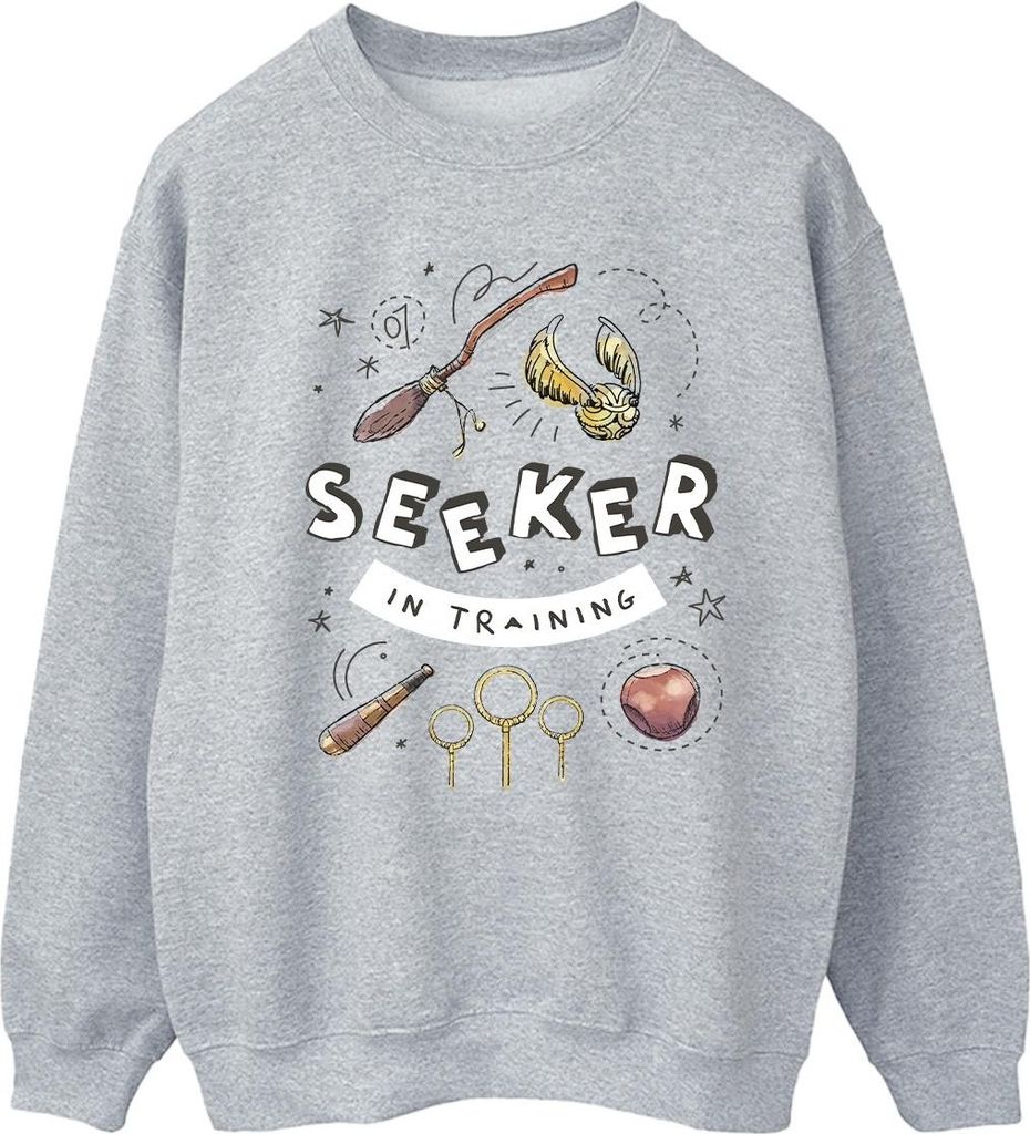 Harry Potter - "Seeker In Training" Sweatshirt für Damen BI21427 (XXL) (Grau)