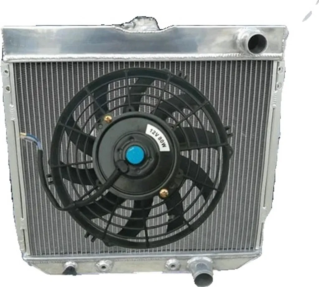Refroidir moteur Ford Mustang et Fairlane avec ce radiateur aluminium
