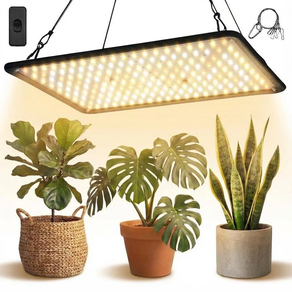 Lampe de culture pour plantes d'intérieur Led 20W spectre complet 180 Leds v2