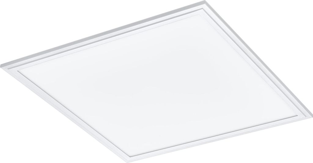 EGLO LED Panel Salobrena-Rgbw, Büro-Deckenleuchte dimmbar mit Fernbedienung, 2400 Lumen, Aufbauleuchte oder Rasterleuchte, neutralweiß, RGB, 45 x...