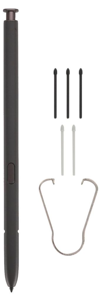 Touchscreen-Eingabestift für S24 Ultra, professioneller hochempfindlicher Touchscreen-Ersatz mit 0,7 mm feinen Spitzen, Schwarz