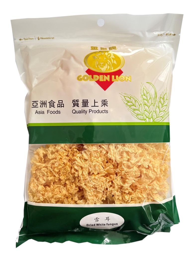 GOLDEN LION Getrockneter Weißer Pilz 75g | Weiße Pilze | Produktbild 