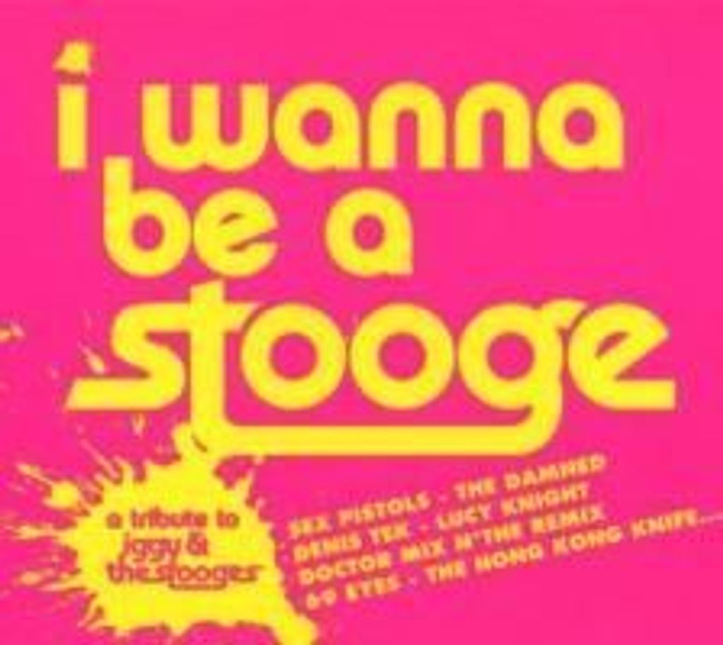 I wanna be a stooge : a