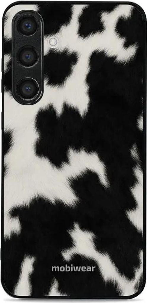 Handyhülle für Galaxy S24 Plus, Mobiwear Glossy Case, Kuhfell-Optik