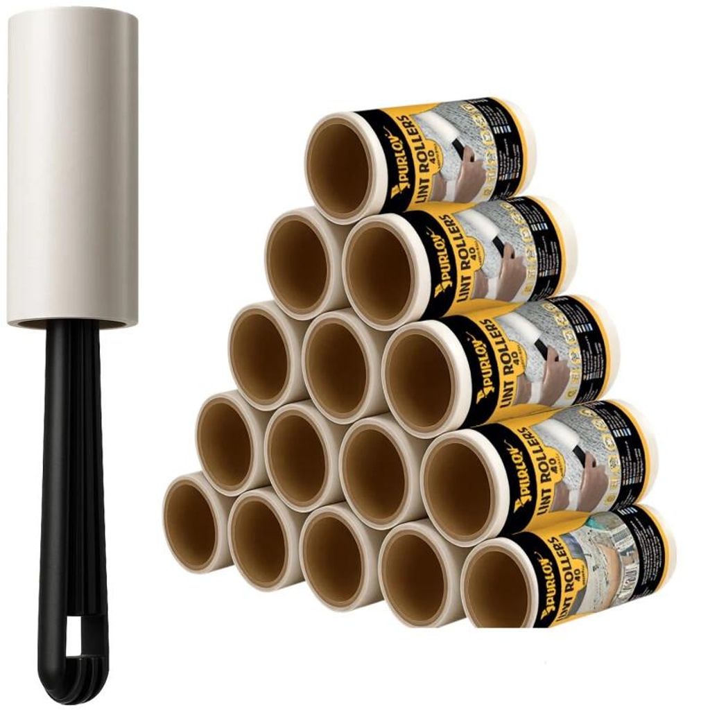 Set mit Rollen zum Reinigen von Kleidung, 15 Rollen Produktbild 