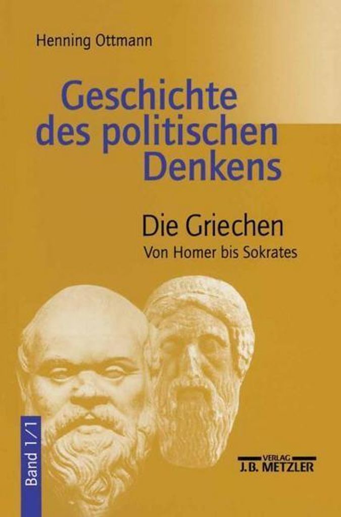 Ottmann: Gesch. polit. Denkens 1/1