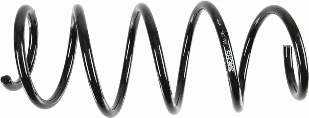 Ressort suspension SACHS 993 094 : fini les bruits et l'affaissement