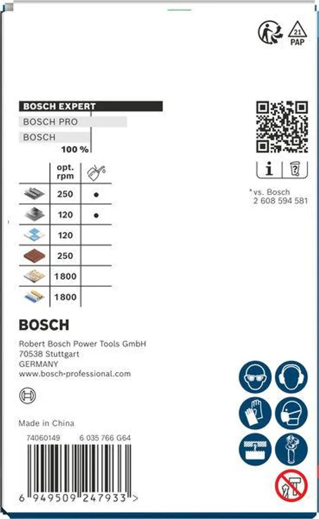 Acquista Bosch EXPERT Multi Material 70mm | Fresa Professionale PC Plus