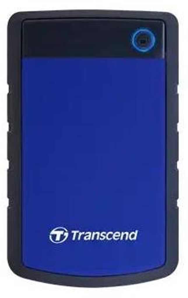 Transcend StoreJet 25H3B - Festplatte - 1 TB - extern (tragbar)