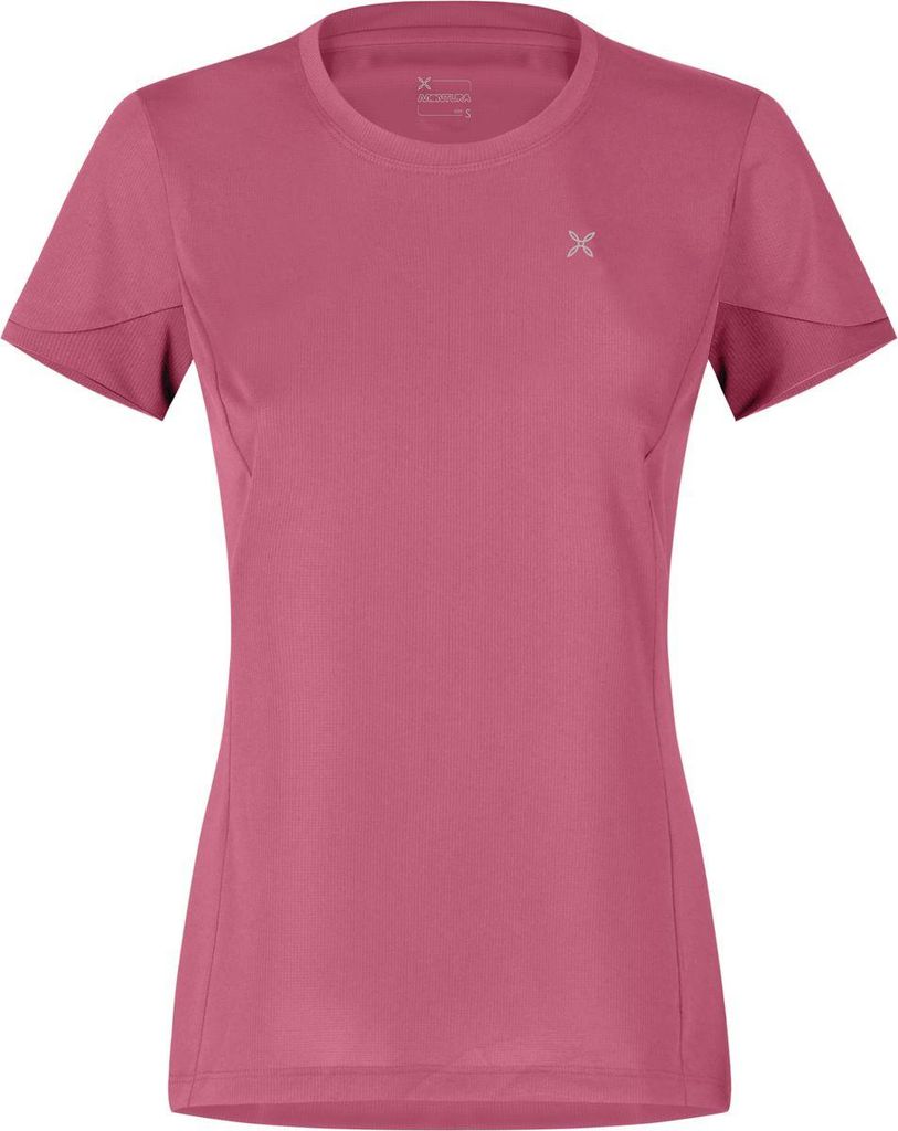 Montura Join T-Shirt Woman - leichtes, schnelltrocknendes Funktionsshirt, Farbe:595-BATON ROUGE, Größe:XS