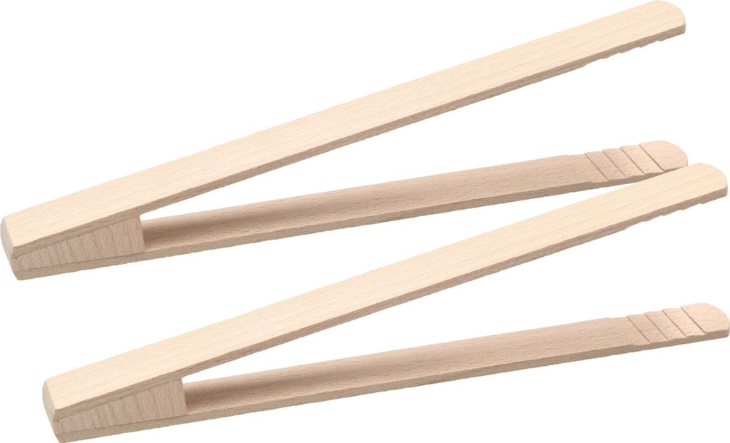 KOTARBAU® Sada 2 dřevěných kleští Perfektní nástroj pro Obrázek produktu 