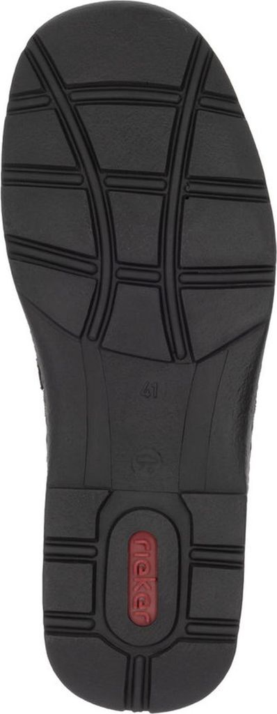 Rieker Herren Stiefelette aus Leder für kräftigere Füße & Produktbild 