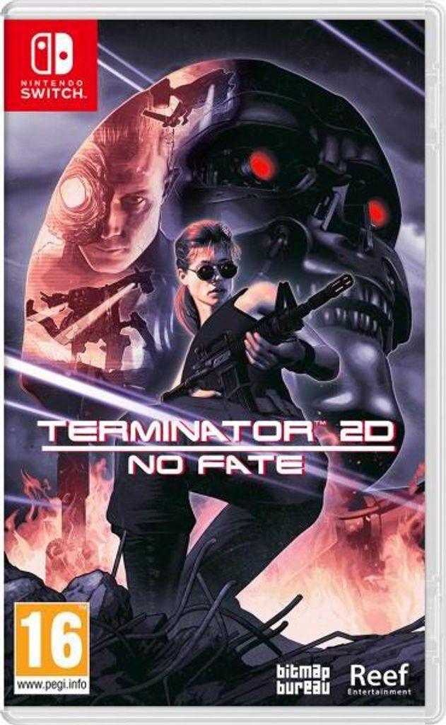Reef Entertainment Terminator 2D No Fate NSW, Nintendo Obrázok produktu 