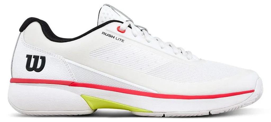 Wilson Rush Lite 5 Allcourt-schuhe Weiß EU 43 1/3 Mann Weiß EU 43 1/3