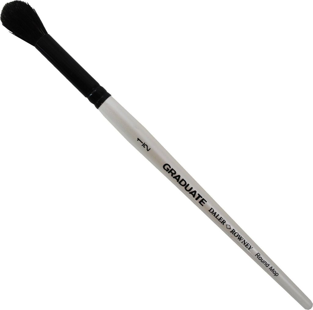 Daler Rowney Graduate Watercolour Brush Natural Rundpinsel 1/2