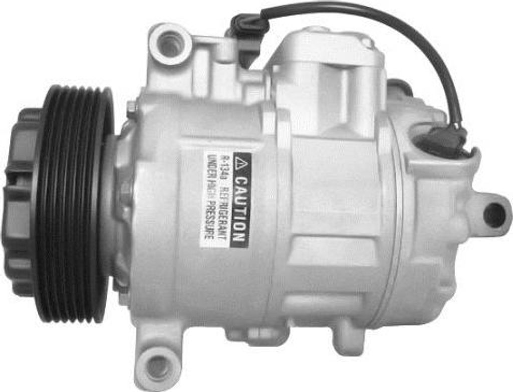 Airstal 10-1091 Klimakompressor OE 64526987863 kompatibel mit X1, 5er E61, 5er E60, 3er E91, 3er E92, 3er E93, 3er E90, 1er E82, 1er E88, 1er E87, ...