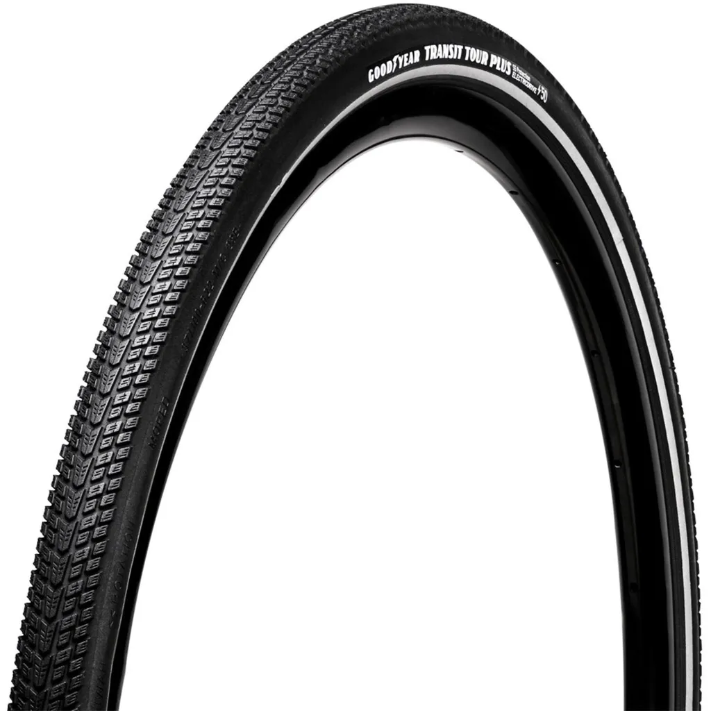 Pneu Vélotaf Goodyear Transit Tour Plus S5 Reflex 28x1.40 Haute Sécurité