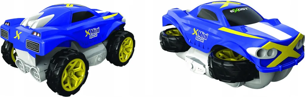 Mini Aqua Jet Exost : Véhicule Transformable Étanche à Rotation 360° - 17