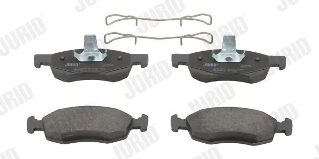 Plaquettes JURID 573295J Haute Résistance pour Renault Logan I Break Avant