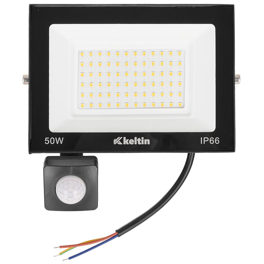 LED reflektor 50W se senzorem pohybu neutrální bílá 14623 Obrázek produktu 