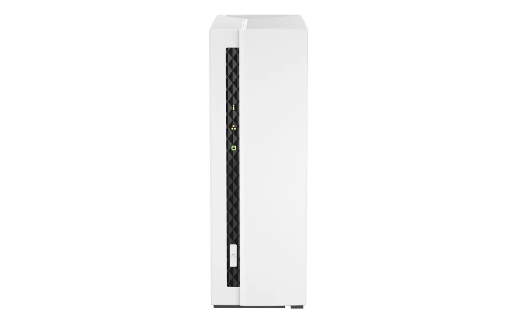 Serveur NAS QNAP TS-133 Stockage Réseau Tour Blanc 2 Go DDR4 Silencieux