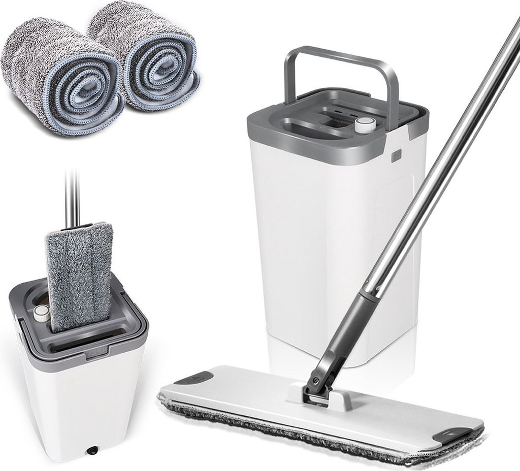 Wischmopp mit Auswringfunktion Produktbild 