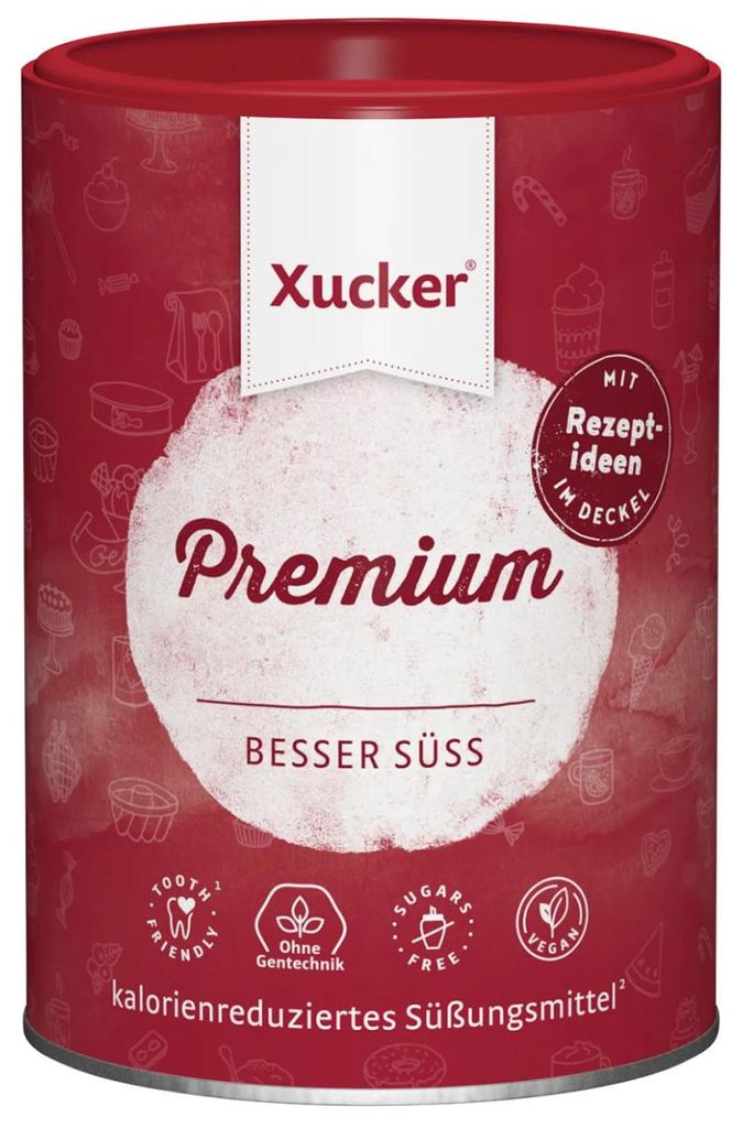 Xucker Premium miglior sostituto dello zucchero dolce a Immagine del prodotto 