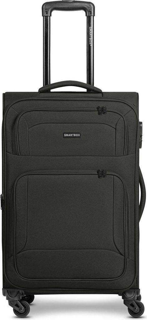 SMARTBOX Edition 04 Trolley Exp. Black schwarz 69cm Produktbild 
