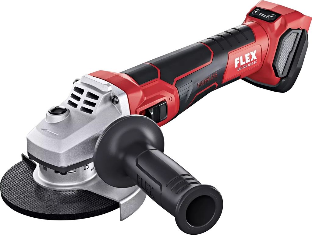 Meuleuse d’angle FLEX LBE 125 18.0-EC C 18V 125mm (vendu Image du produit 