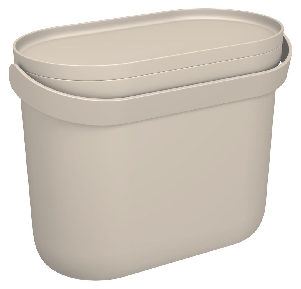 GARANTIA NOVA Biomülleimer 8 Liter sandbeige