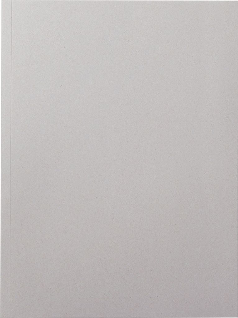 Folia Sammelmappe aus Graupappe 500g/m², DIN A3, ohne Band