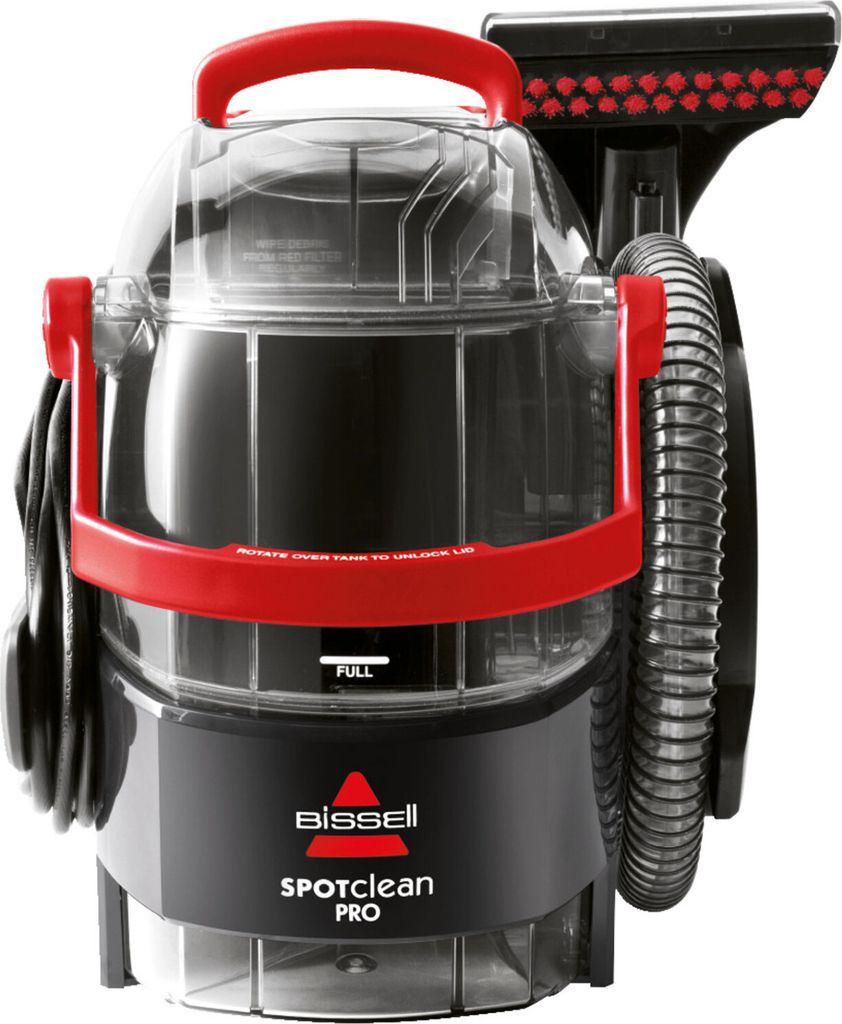 Bissell SpotClean Pro, Do ruky, Hluboký, Koberec, Schody, Obrázek produktu 