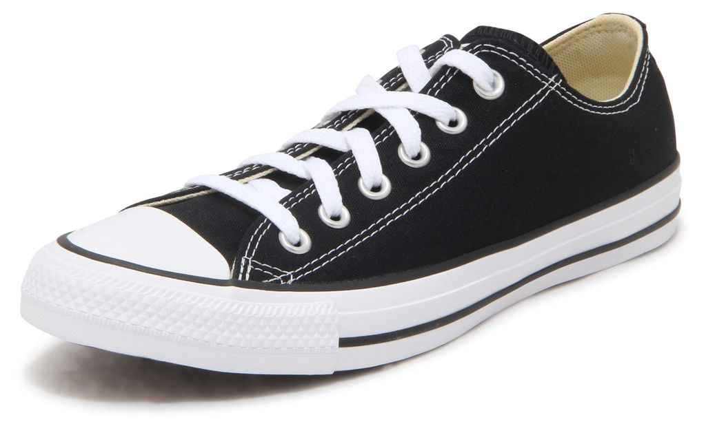 Converse Chuck Taylor All Star Sneakers Laag Uni Black - Image du produit 