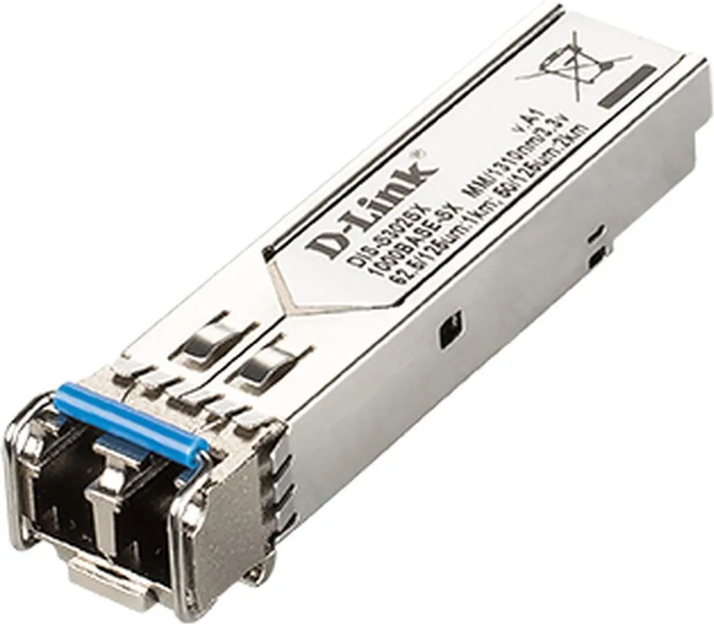 Solution SFP Anti-Interférence DIS-S302SX D-Link pour Réseau Industriel
