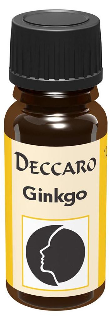 DECCARO Aromaöl "Ginkgo", 10 ml (Parfümöl)