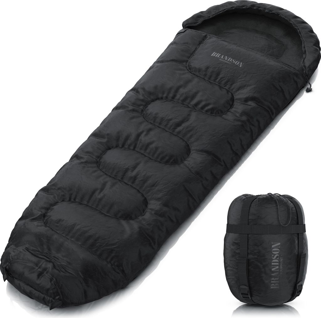 Brandson Schlafsack, Winter, Mumienschlafsack, 6 clo, Produktbild 
