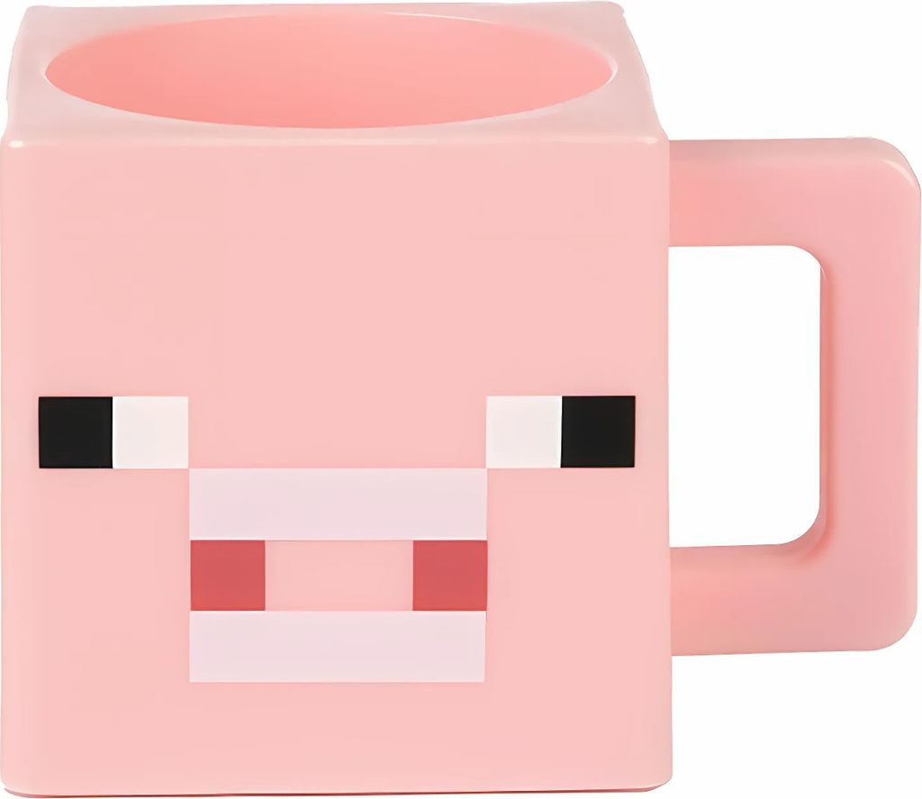 Mug Pig Face 290 ml - Pour les vrais fans de Minecraft Image du produit 