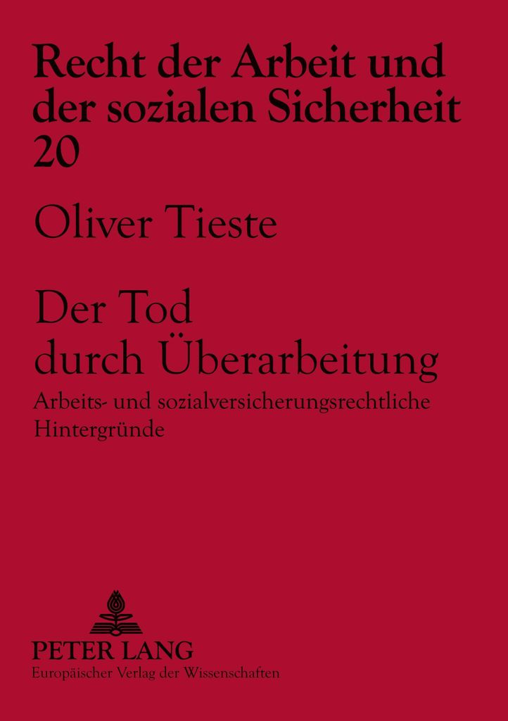 Der Tod durch Überarbeitung