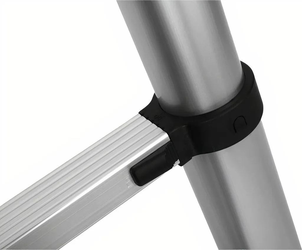 Échelle multifonctions rétractable 3,2m charge lourde 150kg - 10